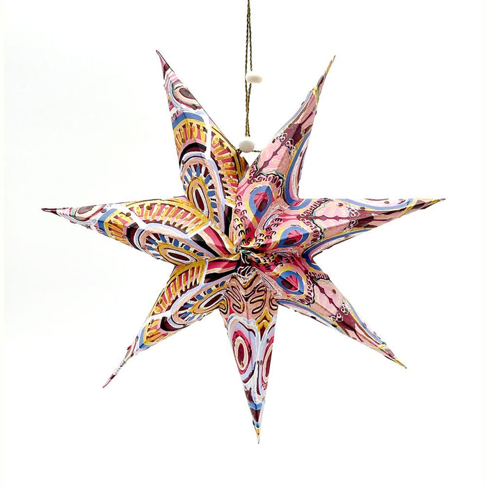 Christmas Star Decoration CVA747