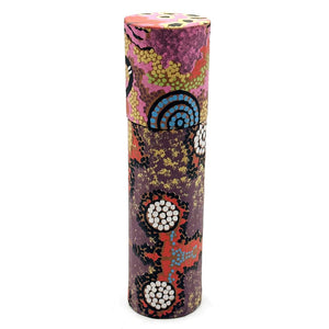 Fair Trade Coloured Pencils with Indigenous Paper Box