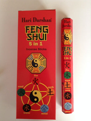 Wholesale Hari Dasharn Hexagonal Incense 6 x 20 Sticks