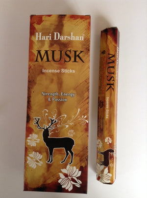 Hari Dasharn Hexagonal Incense 20 Sticks