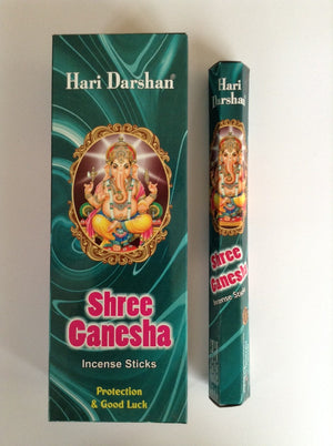 Wholesale Hari Dasharn Hexagonal Incense 6 x 20 Sticks
