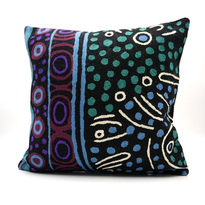 Indigenous Cushion Cover Julie Woods