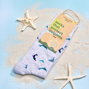 Conscious Steps Socks That Protect Dolphins