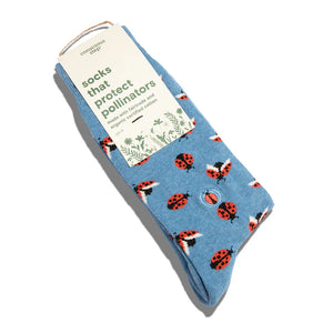 Conscious Steps Socks That Protect Pollinators