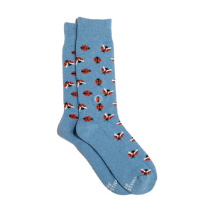 Conscious Steps Socks That Protect Pollinators