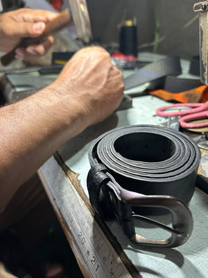 Fair Trade Rubber Tyre Mans Belt