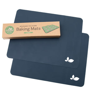 Baking Mats - Reusable Silicone - 2 Pack
