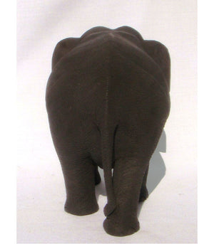 Teak Wooden Elephant 9cm Tall