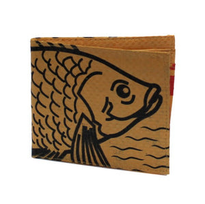 Recycled Fish Feed Man’s Wallet