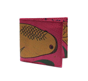 Recycled Fish Feed Man’s Wallet