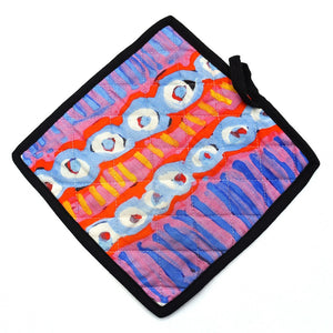 Cotton Pot Holders - Indigenous First Nations Art Designs