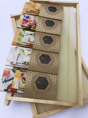 Bee Kitchen Wrap 4 Piece Starter Pack