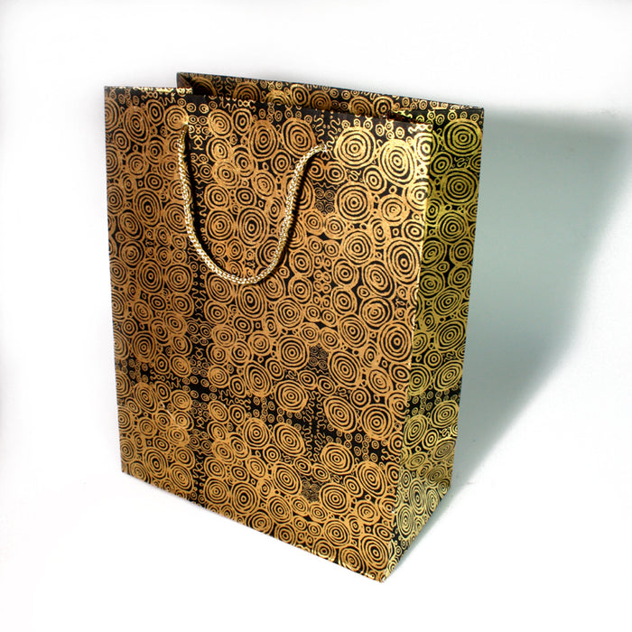 Handmade Indigineous Paper Gift Bag by Nelly Pattersson
