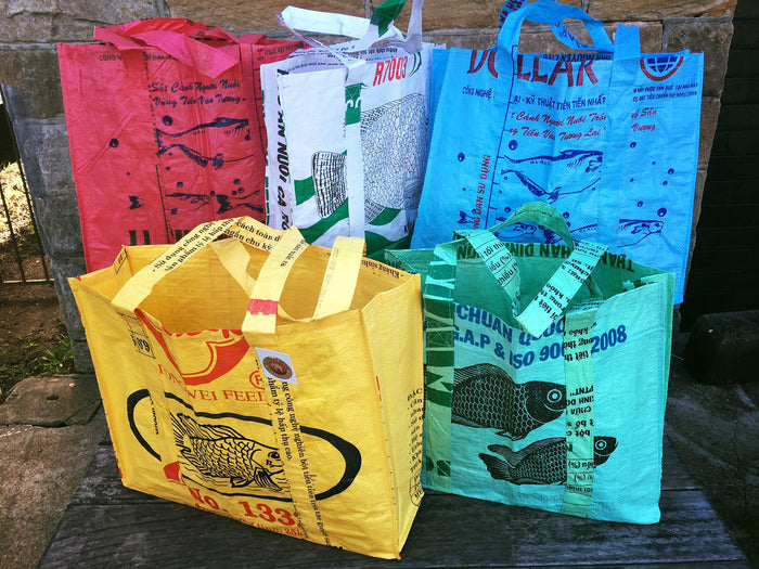 Recycled Jumbo Grocery Bag