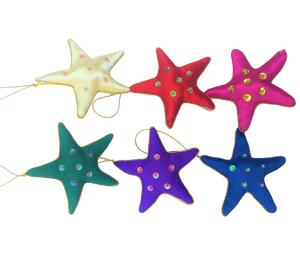 Christmas Star Decorations Pack