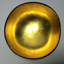 Metallic Coconut Bowls