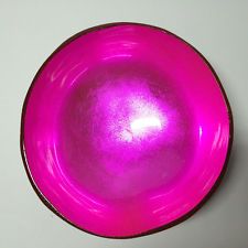 Metallic Coconut Bowls