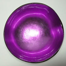 Metallic Coconut Bowls