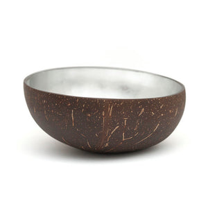Metallic Coconut Bowls