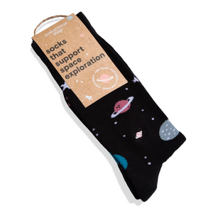 Conscious Step Socks That Support Space Exploration Planets
