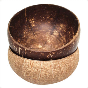 Coconut shell Bowls Medium 2 Pack