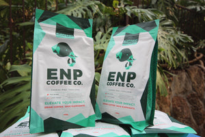 ENP Coffee Co. Thai Blend Dark Roast Coffee Beans or Ground 400g
