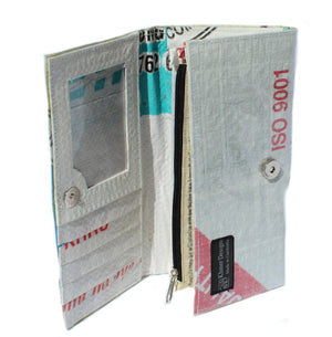 White Tiger Brand Recycled Long Wallet