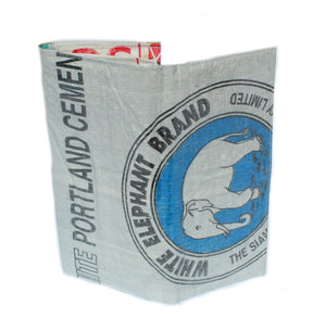 White Elephant Brand Recycled Long Wallet
