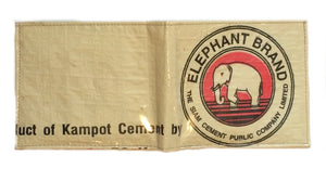 Elephant Brand Recycled Man’s Wallet