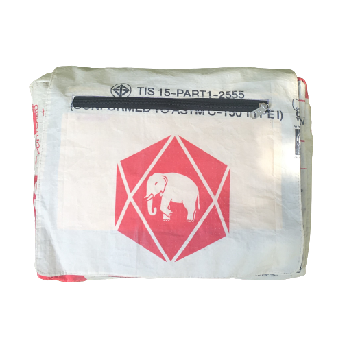 Elephant Brand Cement Diamond Messenger Bag