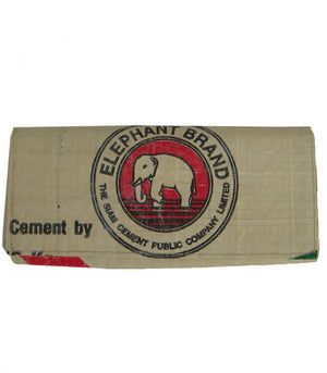 Elephant Brand Recycled Long Wallet