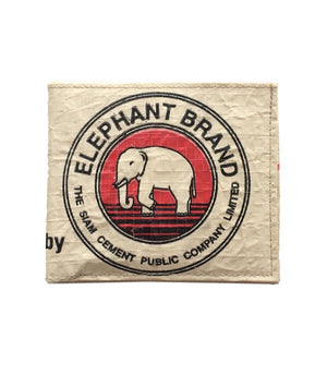 Elephant Brand Recycled Man’s Wallet