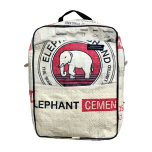 Elephant Brand Square Recycled Backpack
