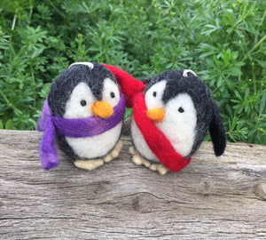 Felt Penguin Toys