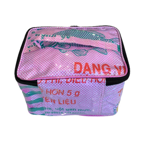 Recycled Fish Feed Cosmetic Case or Lunchbox