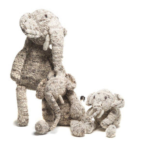 Knitted Wool Seated Safari Toys