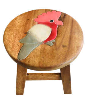 Wooden Kids Stool Gallah