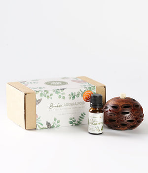 Banksia Aroma Pod Gift Box Sets with Essential Oils
