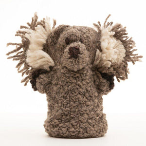 Wool Hand Kintted Puppets