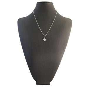 LOVEbomb Small Starfish Necklace 45cm