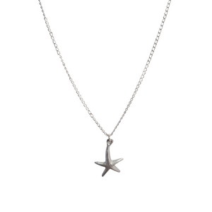 LOVEbomb Small Starfish Necklace 45cm