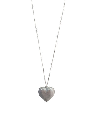 LOVEbomb Large Heart Necklace 70cm