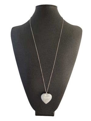 LOVEbomb Large Heart Necklace 70cm