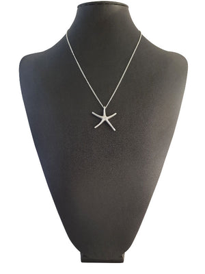 LOVEbomb Large Starfish Necklace 45cm