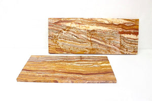 Onyx Stone Wood Platter Board