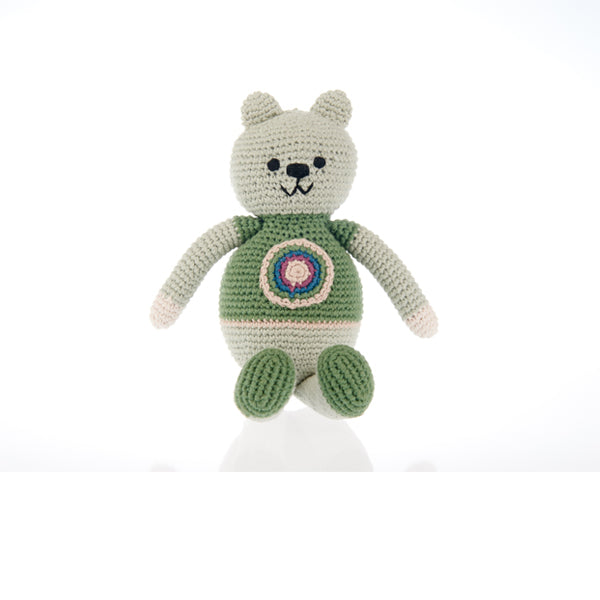 Pebble Organic Teddy Bear