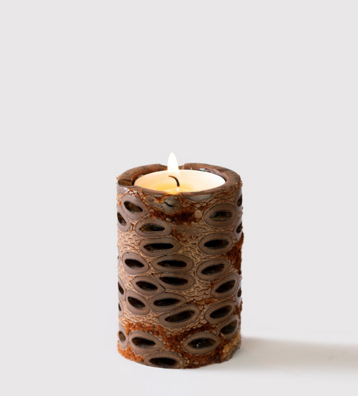 Banksia Tea Light Candles