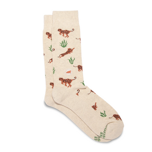 Conscious Steps Socks That Protect Tigers