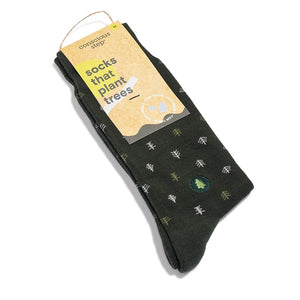 Conscious Step Socks That Plant Trees Green