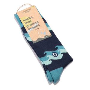 Conscious Steps Socks That Protect Oceans
